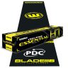 Covor darts Winmau Zone Essential Pro, cu inscriptii PDC si Blade 6