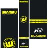 Covor darts Winmau Zone Essential Pro, cu inscriptii PDC si Blade 6