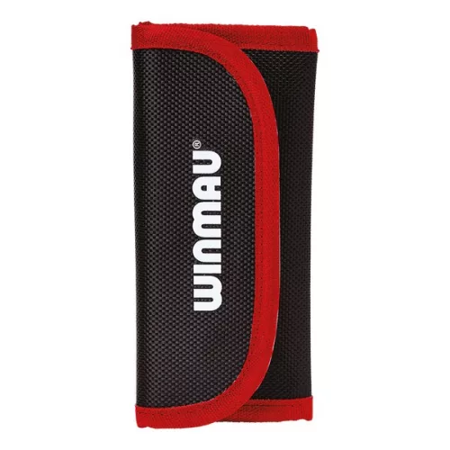 Toc darts Winmau TRI-FOLD negru/rosu