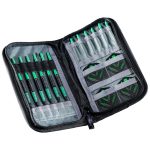 Toc darts Winmau Super Dart Case 2, negru