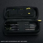 Husa darts Winmau Armor MvG G1- negru, pentru un set
