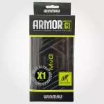 Husa darts Winmau Armor MvG G1- negru, pentru un set