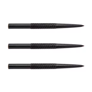 Varf dart Winmau spiralat negru 3buc/pachet