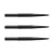 Varf dart Winmau spiralat negru 3buc/pachet