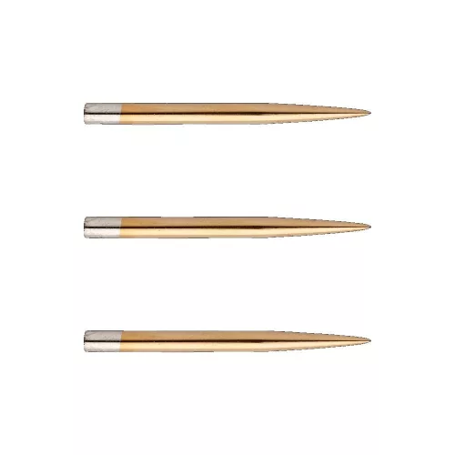 Varfuri darts metalice (steel tip) Winmau, acoperire Titan-Nitrid, auriu, 32mm