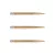 Varfuri darts metalice (steel tip) Winmau, acoperire Titan-Nitrid, auriu, 32mm