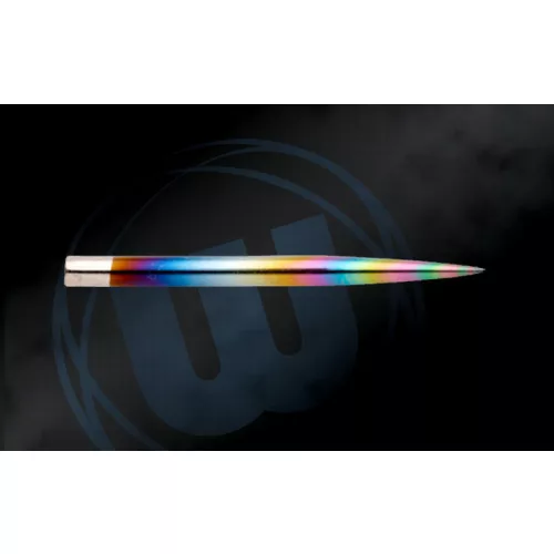 Varf de darts STEEL Winmau 32 mm Rainbow 3 buc/pachet