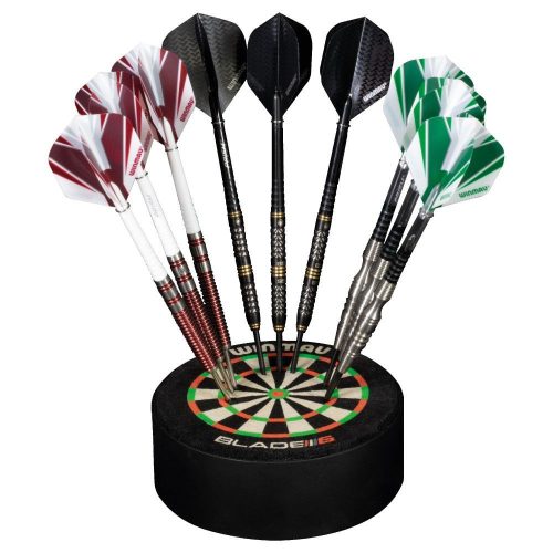 Winmau Dart Dock, suport sageti mini, design tabla de darts