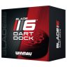 Winmau Dart Dock, suport sageti mini, design tabla de darts