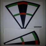 Inele de antrenament Darts Simon Whitlock