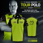 Camasa darts Winmau MvG Tour 2024, marime XXXL