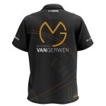 Camasa darts Winmau MvG Limited Edition Tour Polo 2025, marimea M