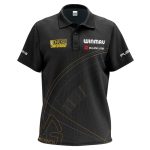 Tricou darts Winmau MvG Limited Edition Tour Polo 2025, marimea S