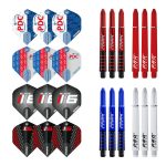 Set accesorii darts Winmau PDC Ultimate kit