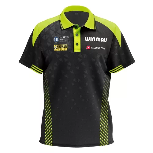 Camasa darts Winmau MvG Stage Polo 2026, marimea L