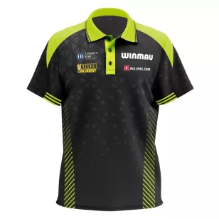 Camasa darts Winmau MvG Stage polo 2026, marimea S