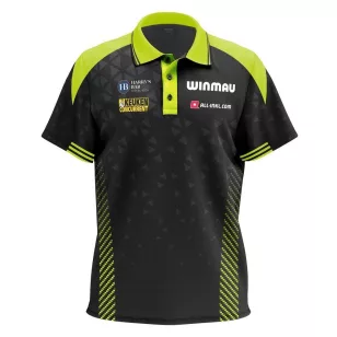 Camasa darts Winmau MvG Stage polo 2026, marimea 3XL