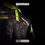 Camasa darts Winmau MvG Stage polo 2026, marimea 3XL