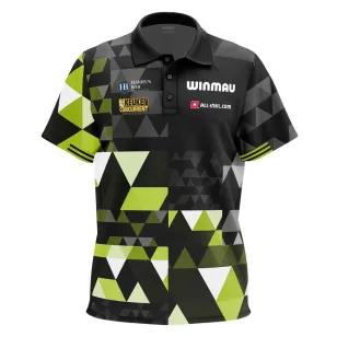 Camasa darts Winmau MvG Fan Edition Polo 2026,marimea  3XL