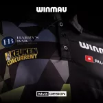 Camasa darts Winmau MvG Fan Edition Polo 2026,marimea  3XL