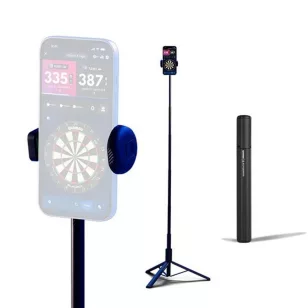 Autodarts Device Stand, suport mobil pentru punctaj automat darts + 12 luni abonament Autodarts.