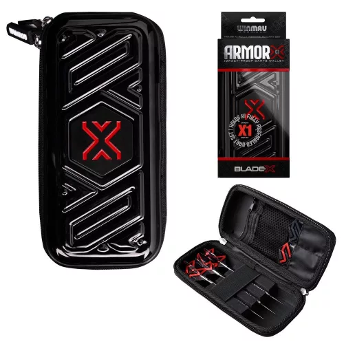 Husa darts Winmau Blade X Armor G1 - negru, pentru un set