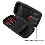 Husa darts Winmau Blade X Armor G1 - negru, pentru un set