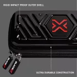 Husa darts Winmau Blade X Armor G1 - negru, pentru un set