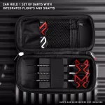 Husa darts Winmau Blade X Armor G1 - negru, pentru un set