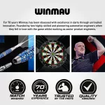 Husa darts Winmau Blade X Armor G1 - negru, pentru un set