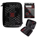 Husa darts Winmau Blade X Armor G2 -  negru, pentru doua seturi