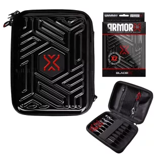   Husa darts Winmau Blade X Armor G2 -  negru, pentru doua seturi