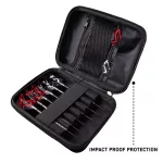 Husa darts Winmau Blade X Armor G2 -  negru, pentru doua seturi