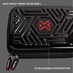Husa darts Winmau Blade X Armor G2 -  negru, pentru doua seturi
