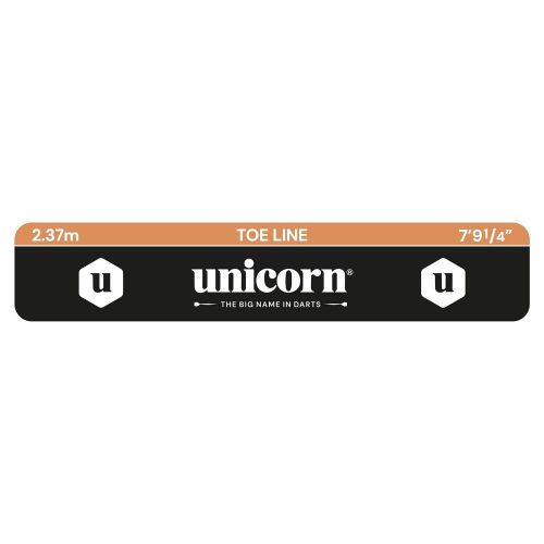 Linie de start autoadeziva pentru darts Unicorn