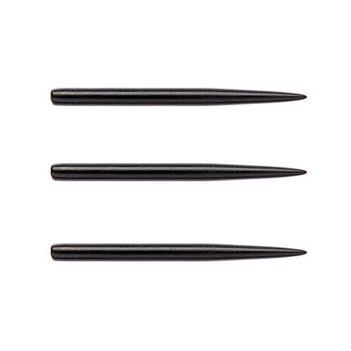 Varf darts otel Winmau standard negru 3buc/pachet 32 mm.