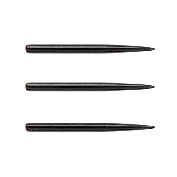 Varf darts otel Winmau standard negru 3buc/pachet 32 mm.