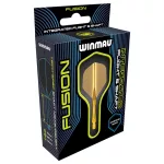 Fluturas si tija Winmau Fusion portocaliu, fluturas No2 si tija scurta