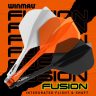 Fluturas si tija Winmau Fusion portocaliu, fluturas No2 si tija scurta