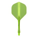 Fluturasi si tije Winmau Fusion, galben, fluturasi No2 si tije medii