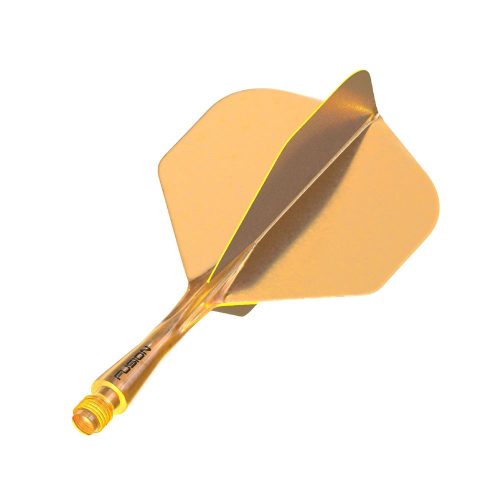 Fluturas si tija Winmau Fusion portocaliu, fluturas No2 si tija medie