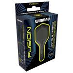 Fluturasi si tije Winmau Fusion, negru, fluturasi No2 si tije lungi
