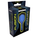 Fluturasi si tije Winmau Fusion, albastru, fluturasi No2 si tije lungi