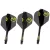 Fluturas si tija darts Winmau Fusion MvG Pac Man, fluturas tip No2 si tija scurta