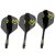 Fluturas si tija darts Winmau Fusion MvG Pac Man, fluturas tip No2 si tija scurta