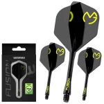Fluturas si tija darts Winmau Fusion MvG Pac Man, fluturas tip No2 si tija lunga