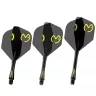 Fluturas si tija darts Winmau Fusion MvG Pac Man, fluturas tip No2 si tija lunga