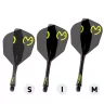 Fluturas si tija darts Winmau Fusion MvG Pac Man, fluturas tip No6 si tija scurta