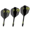 Fluturas si tija darts Winmau Fusion MvG Pac Man, fluturas tip No6 si tija medie