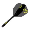 Fluturas si tija darts Winmau Fusion MvG Pac Man, fluturas tip No6 si tija medie